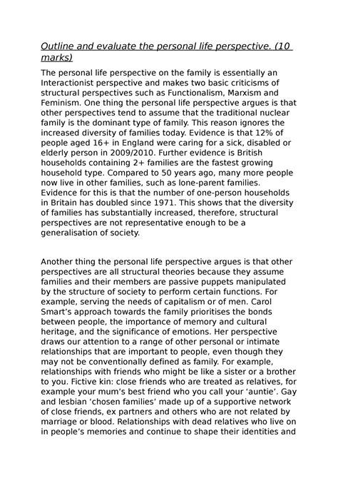 Evaluation Plan Life Course Perspective Example に対する画像結果