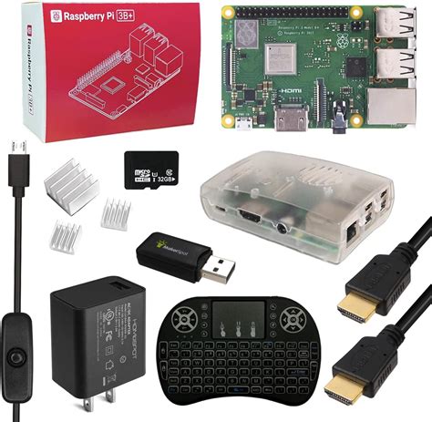 Image result for Raspberry Pi 3 Model B+ Starter Kit