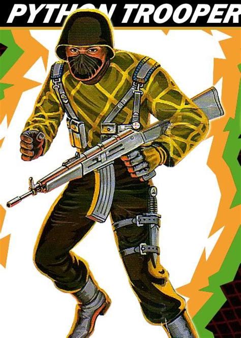 Afbeeldingsresultaten voor Python Patrol Trooper 25th