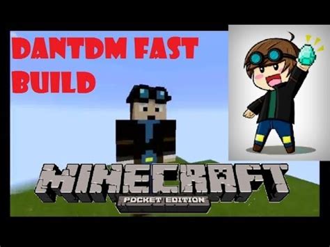 DanTDM Build に対する画像結果