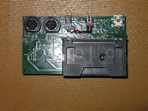 Toradh íomhá ar Mac Mini Card Reader Compact Flash