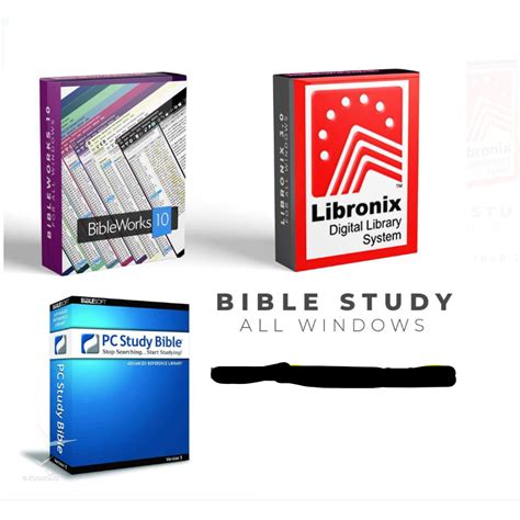 Afbeeldingsresultaten voor Bible Study Software Sets