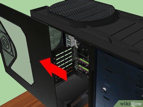 How to Install a Fan in PC に対する画像結果