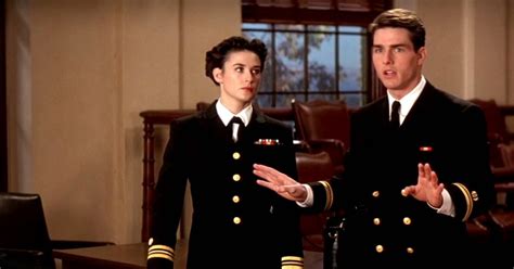 Toradh íomhá ar A Few Good Men Court Scene