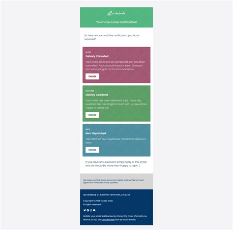Image result for Email Assignment Notification Template
