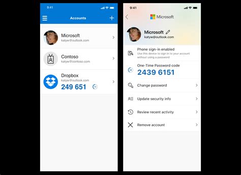 Image result for Microsoft Authenticator App iOS vs Android