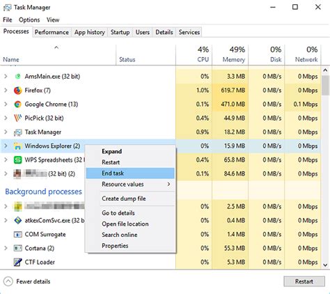 Toradh íomhá ar How to Open File Explorer From Task Manager