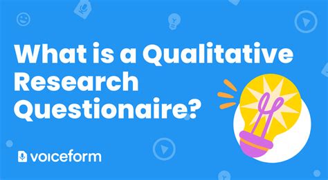 Image result for Example of Qualitative Questionnaire