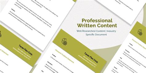 Research Project Problem Statement Example に対する画像結果