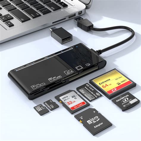 Toradh íomhá ar USB Memory Card Reader