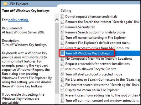Enable Hot Keys Windows に対する画像結果
