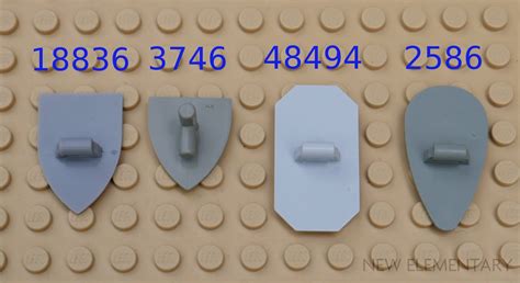 LEGO Rectangular Shield に対する画像結果