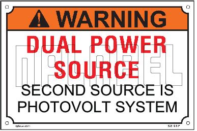 Input Power Warning Label に対する画像結果