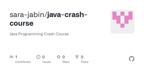 Java Crash Course に対する画像結果