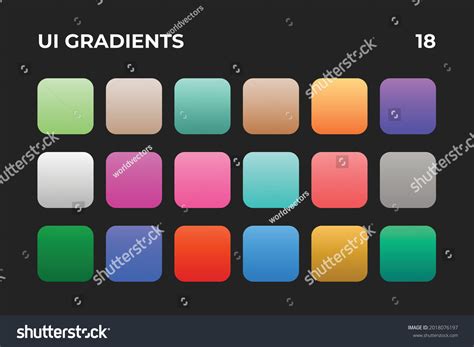 Gradient UILoader に対する画像結果