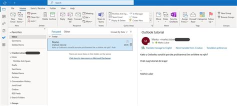 Toradh íomhá ar Microsoft Outlook Tutorial 2010