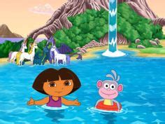 Afbeeldingsresultaten voor Dora Swimming