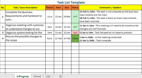 Image result for Task Management Database Template
