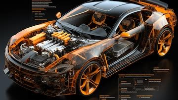 Image result for Simple Exploded View of a Car