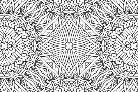 Toradh íomhá ar Coloring Pages Graphic Design Patterns