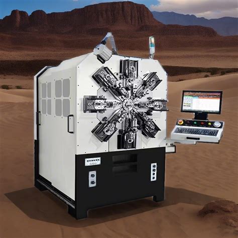 Toradh íomhá ar Leaf Spring Forming Machine