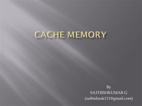 Image result for Cache Memory in Computer Architecture