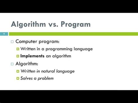 Image result for Algorithm vs Programming