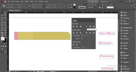 Image result for InDesign Align Shortcut Key