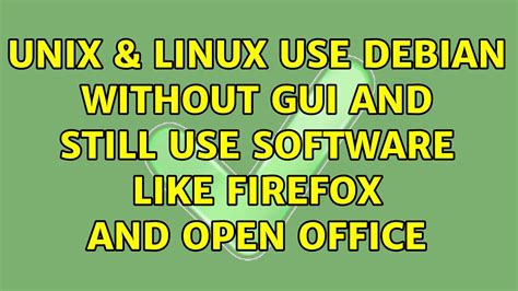 Image result for Linux without GUI