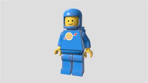 Toradh íomhá ar LEGO Spaceman Logo