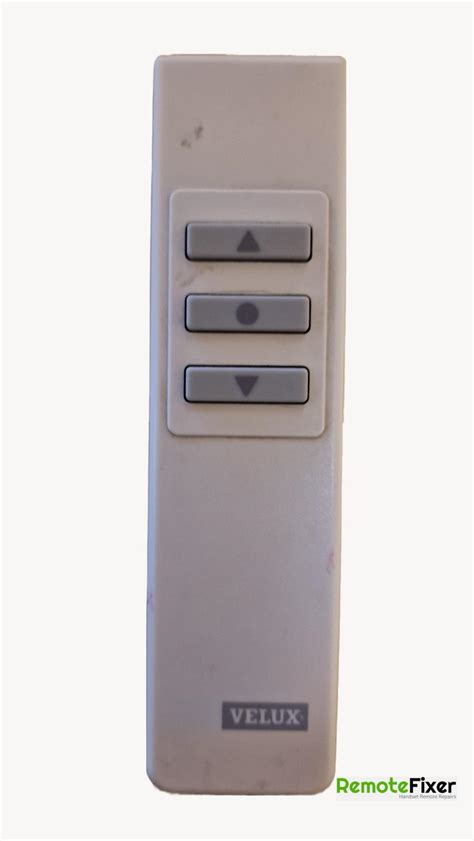 Image result for Reset VELUX Remote