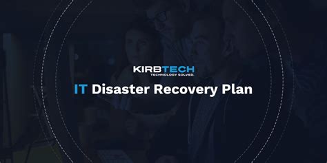 IT Disaster Recovery Plan Example に対する画像結果