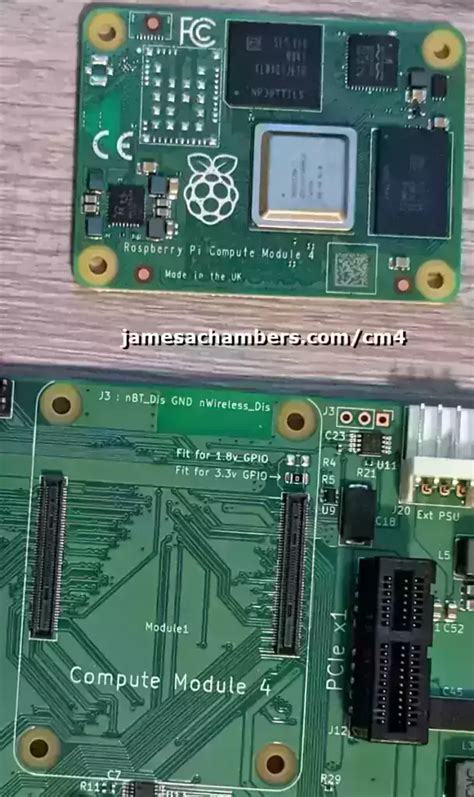 Compute Module 4 Pinout に対する画像結果