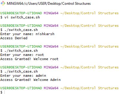 Image result for Switch Case in Shell Scripting