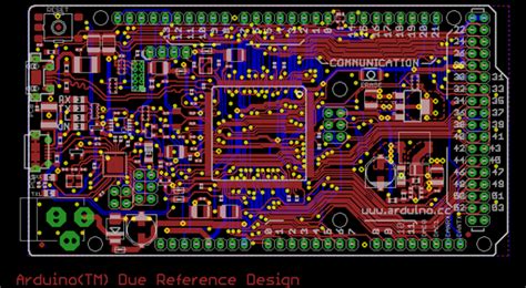 Image result for Arduino Due PCB Drawing