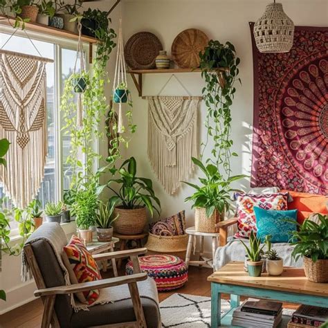 Image result for Boho Theme House Decor