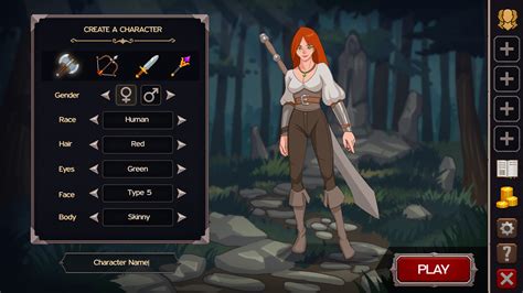 Toradh íomhá ar RPG UI Refrence