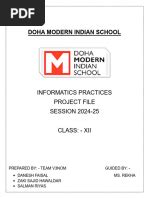 Toradh íomhá ar IP Project Class 12 Sample