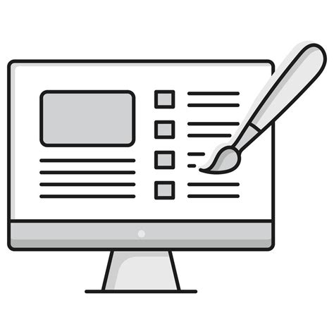 Toradh íomhá ar Computer Edit Icon