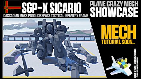 Toradh íomhá ar Plane Crazy Small Mech Tutorial