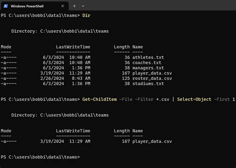 Toradh íomhá ar PowerShell Only Take First Colum From CSV