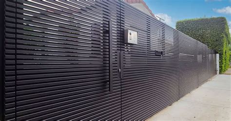 Image result for Open Form Colorbond Fencing