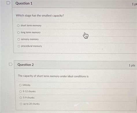 Image result for Capacity of Short-Term Memory