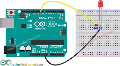 Bildergebnis für Arduino LED Blink Program
