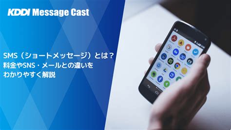 SMS Text Message に対する画像結果