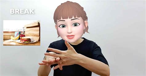 Break ASL Sign に対する画像結果