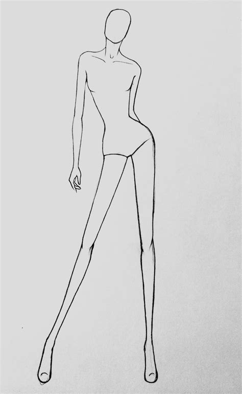 Image result for Model Body Drawing