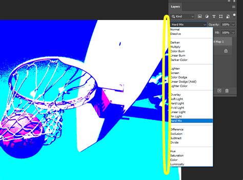 Toradh íomhá ar Gradient Map Overlay