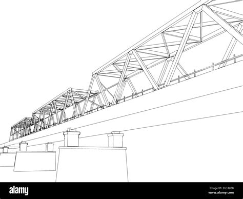 Image result for 3D Bridge Drawing