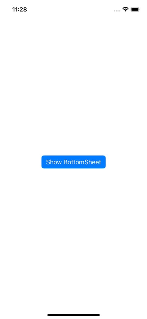 Image result for UIKit Bottom Sheet